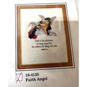 Herrschners Inc. Faith Angel Counted Cross Stitch Kit